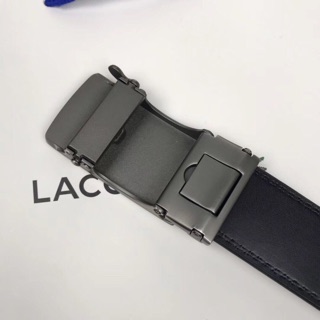 Nịt Lacoste đơn 02