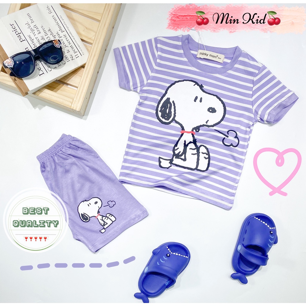 Đồ bộ bé trai bé gái ️❣️𝐒𝐀𝐋𝐄 𝐌𝐚̣𝐧𝐡❣️ thun lạnh cao cấp loại 1 cho bé từ 0 đến 5 tuổi cực đẹp hoạ tiết cực xinh xắn