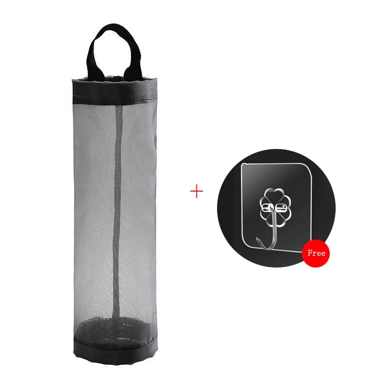 Dụng Cụ Kẹp Túi Rác Gắn Tường Tiện Lợi