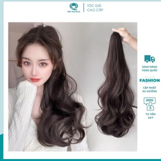 Tóc giả ngoặm xoăn mã n45