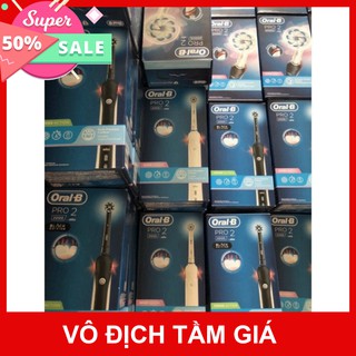 RẺ VÔ ĐỊCH Hàng Đức - Bàn chải điện Oral b Pro 2 2000 Made in Germany RẺ VÔ ĐỊCH