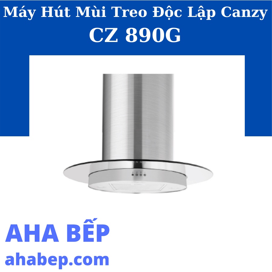 MÁY HÚT KHỬ MÙI CANZY CZ 890G - Hàng Chính Hãng