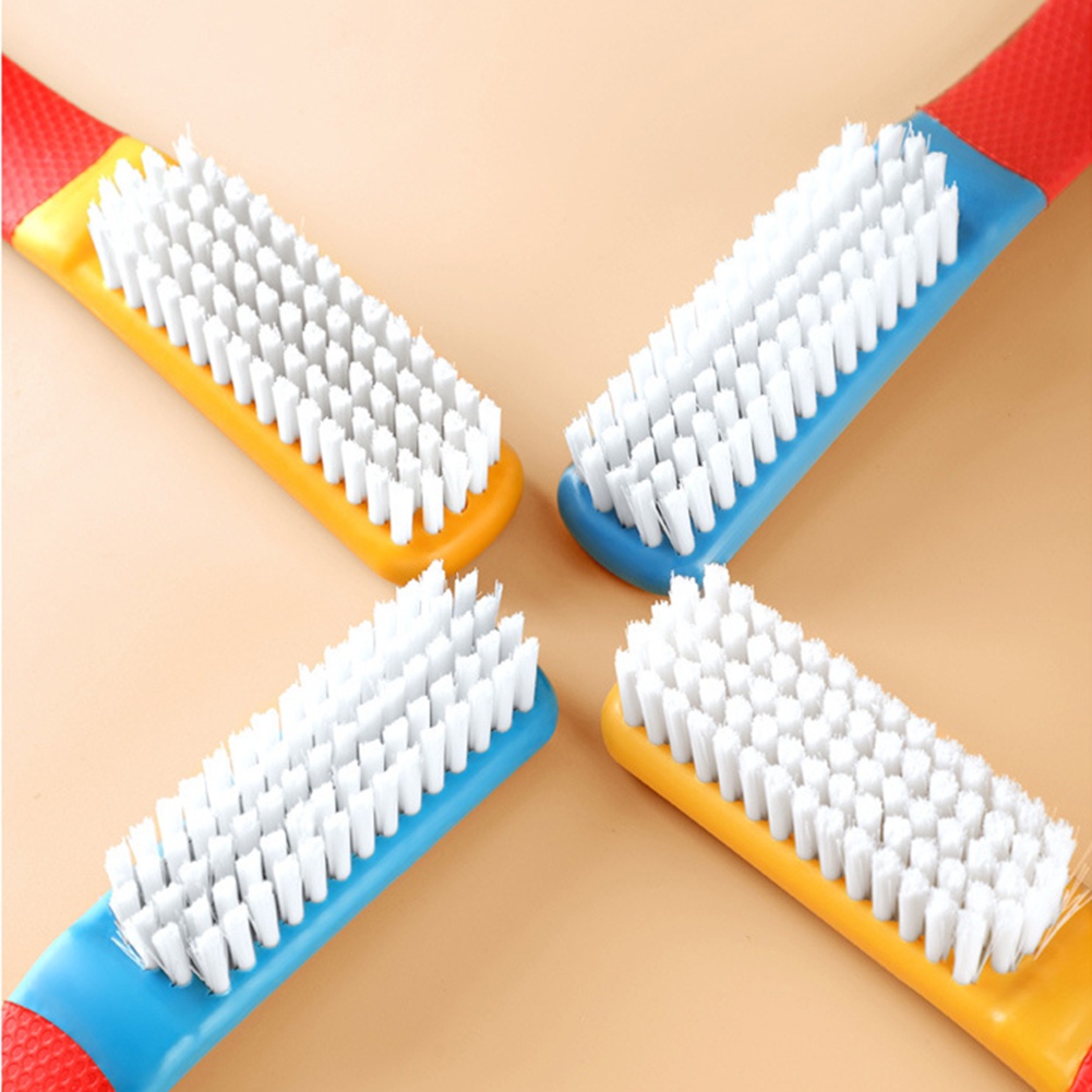 Bàn Chải Chà Rửa Bằng Nhựa Lông Mềm Cầm Tay Đa Ứng Dụng Cho Nhà Bếp Nhà Tắm