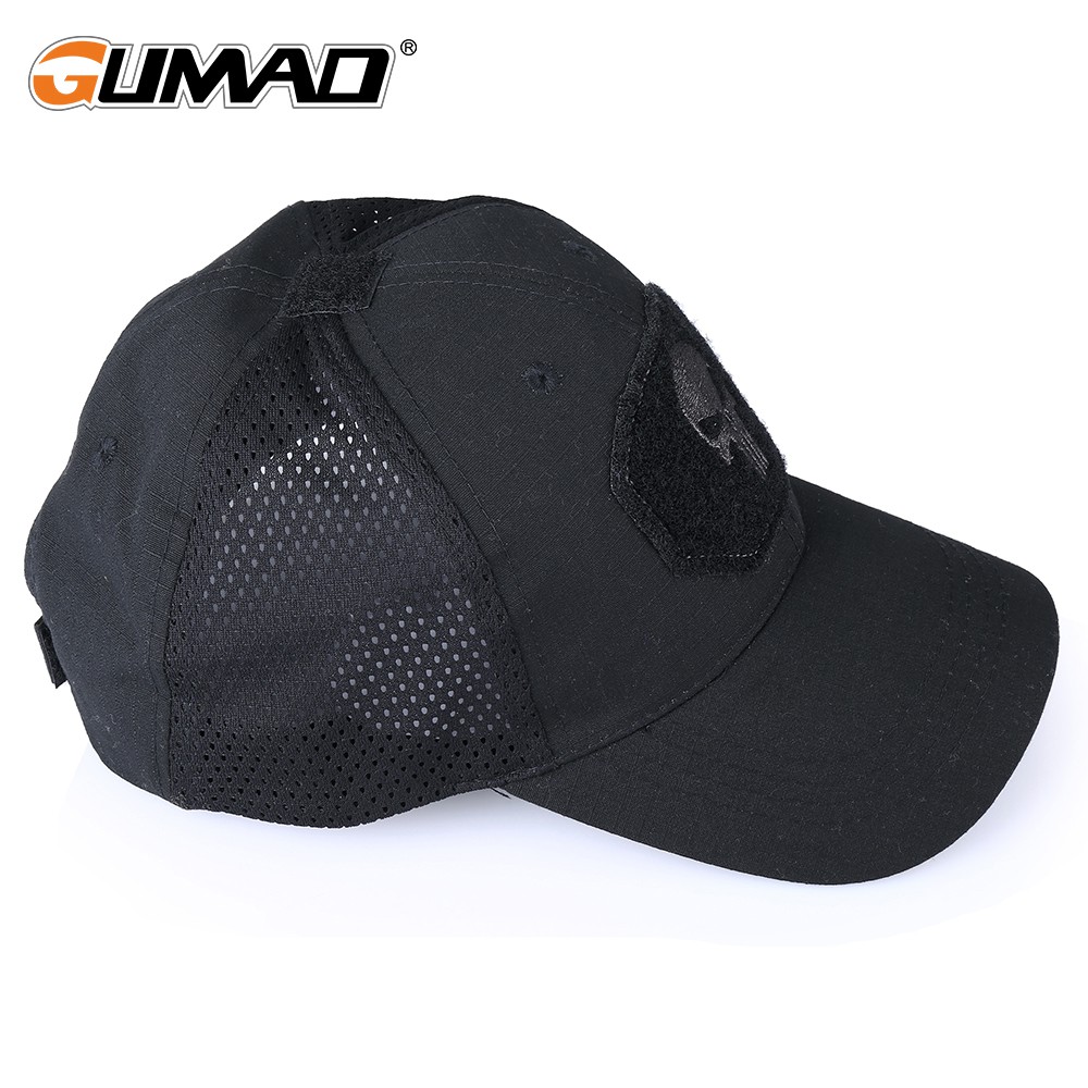 Mũ Lưỡi Trai GUMAO Họa Tiết Rằn Ri Cá Tính Cho Nam