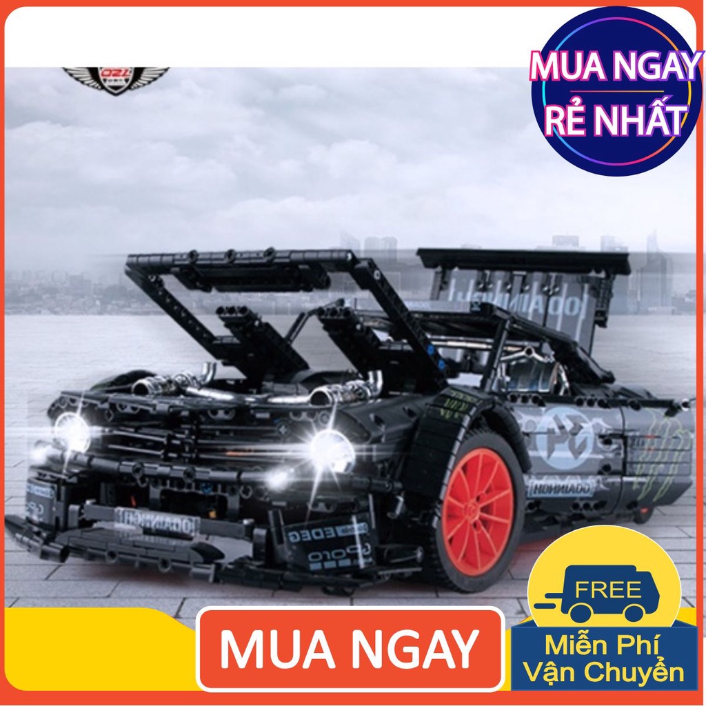 Lego lắp ghép ô tô- đồ chơi mô hình Siêu xe FORD MUSTANG điều khiển từ xa-Hàng cao cấp. Bảo hành 12 tháng toàn quốc
