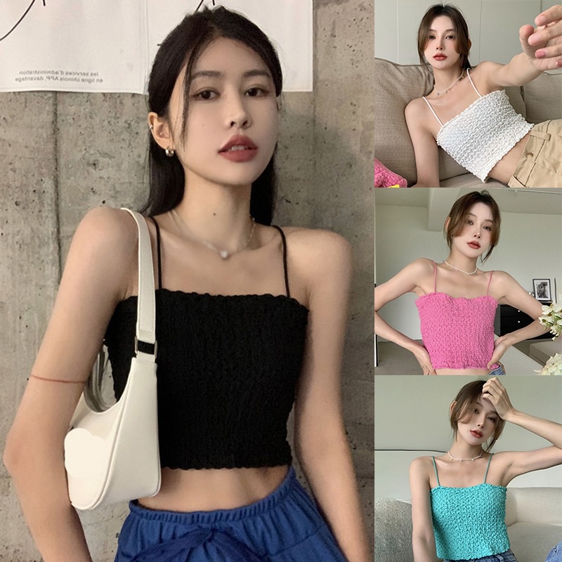 Áo Dệt Kim Nữ Không Tay Thời Trang Mùa Hè