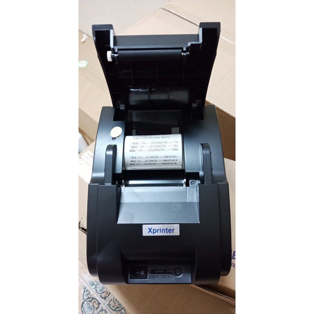 ♤Máy in bill, hoá đơn nhiệt khổ K57/K58 Xprinter XP-58iih [USB]