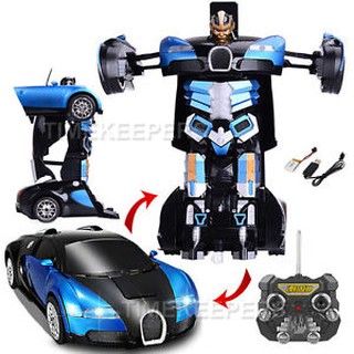 Ô tô biến hình thành robot
