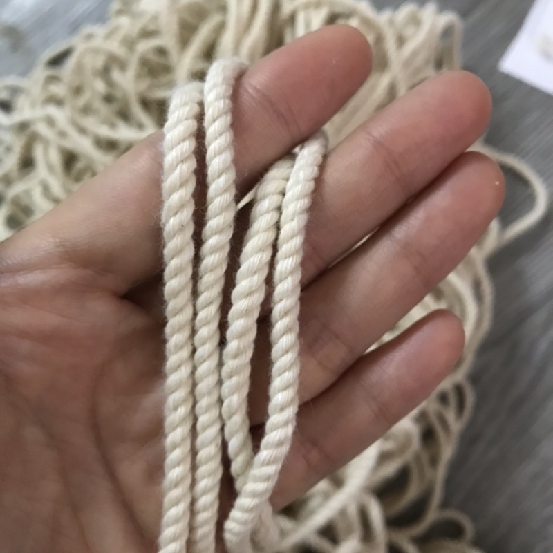 1kg sợi cotton thắt macrame