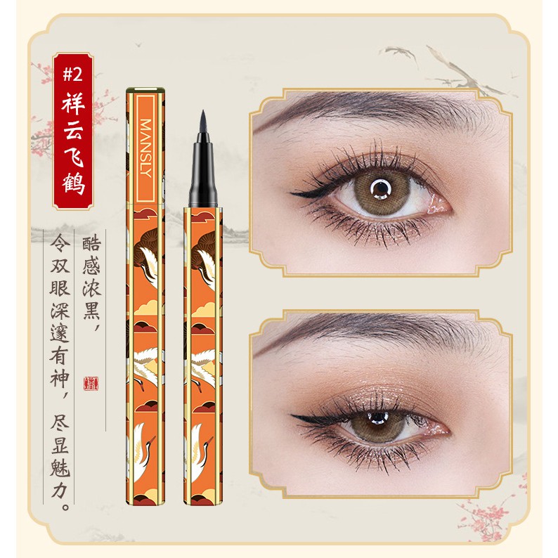 Kẻ mắt dạ Mansly loại xịn SIÊU DỄ KẺ chống nước không lem | BigBuy360 - bigbuy360.vn