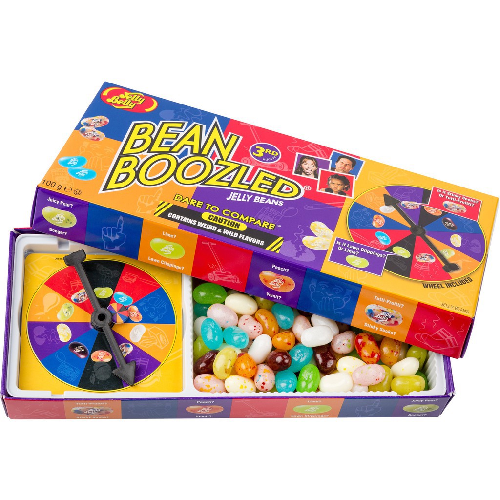 KẸO THỐI BEAN BOOZLED HỘP LỚN MÙA 4 Lcận