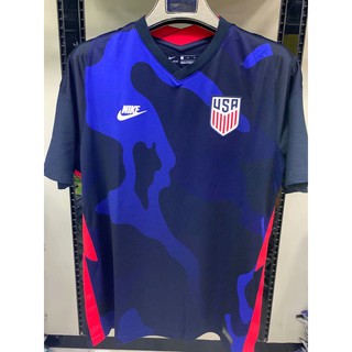 NI-Ke Men's Fall Football USA Away Fans Sports Jersey