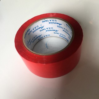 Băng keo màu đỏ 48 mm