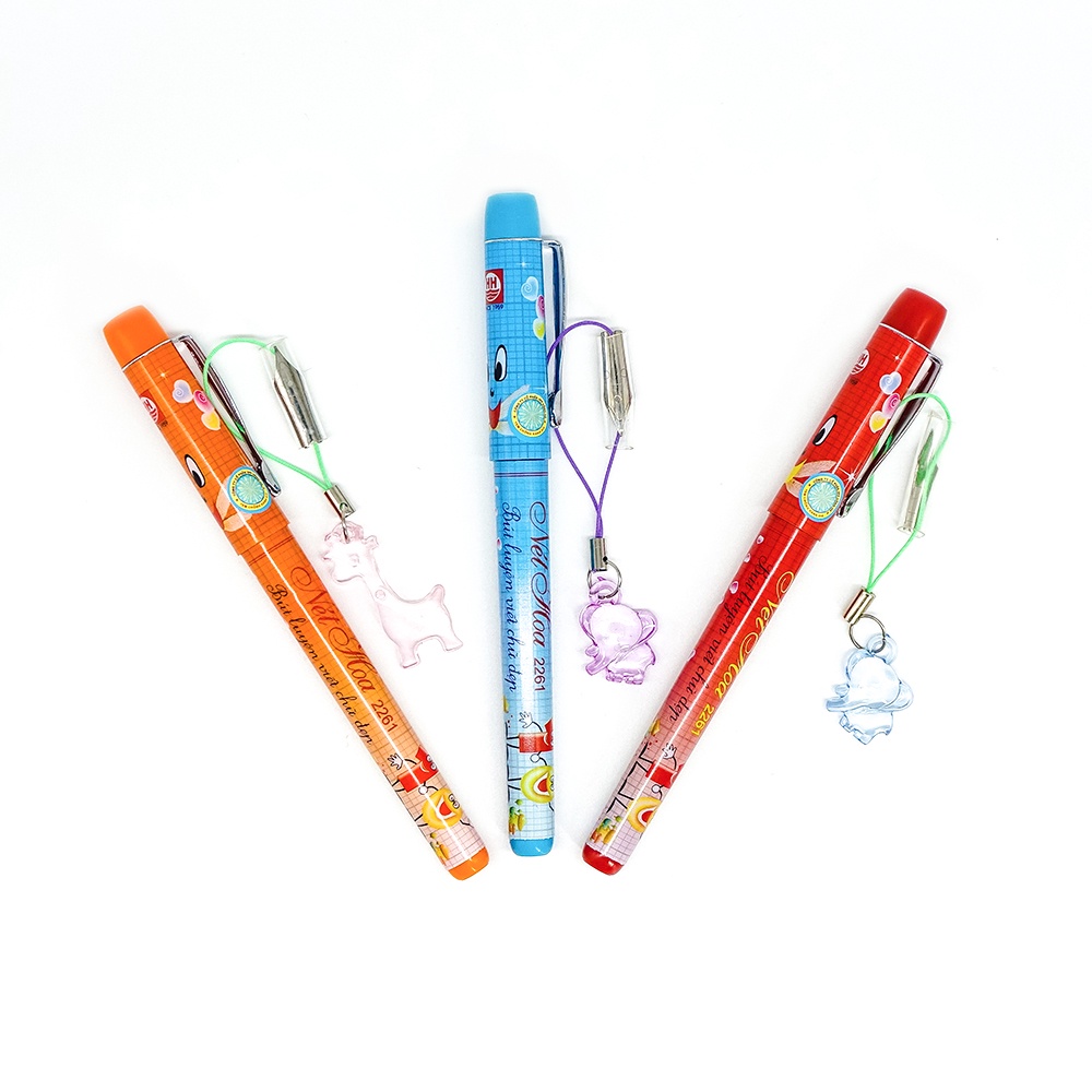 Bút máy Hồng Hà nét hoa 2261