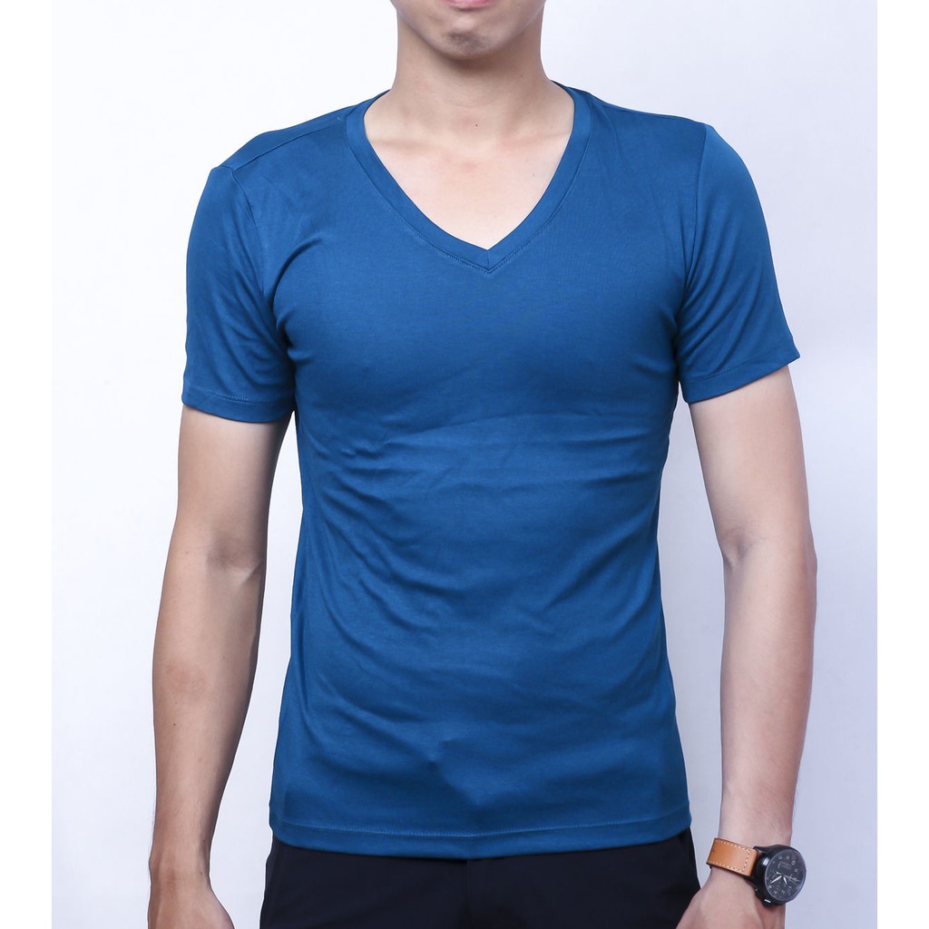 Áo phông cổ tim ADS100