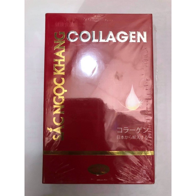 Collagen Sắc Ngọc Khang collagen thuỷ phân nhập khẩu nhật bản bổ sung collagen giúp hạn chế lão hóa da