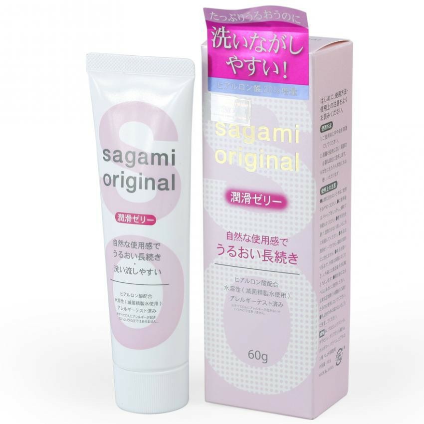 Gel Bôi Trơn [CHÍNH HẪNG] và tạo độ ẩm tự nhiên Sagami Original - Tuýt 60g chính hãng