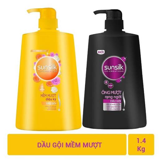 Dầu gội Sunsilk 1.4 Kg Mềm Mượt Diệu Kỳ