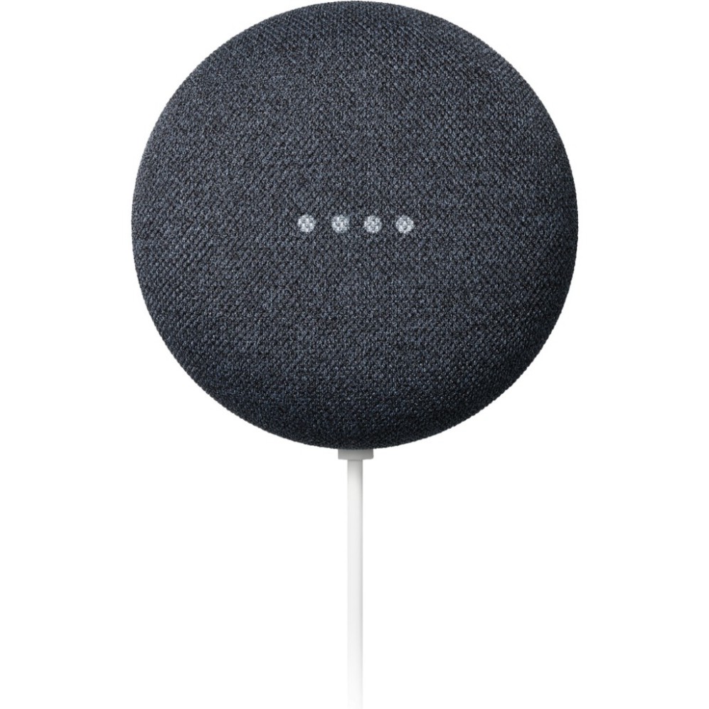 Loa Thông Minh Google Nest Mini Gen 2 - Loa Google Tích Hợp Trợ lý ảo Google Assistant Thế hệ thứ 2 - Hàng Chính Hãng
