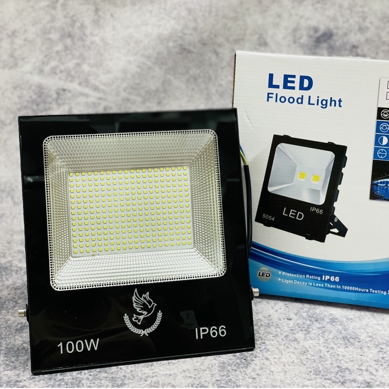 Đèn Pha Led 50w 100w 200w đèn hắt 50w100w200w đèn Chiếu Biển Quảng Cáo 50w, 100w, 200w, đèn Led Pha Ngoài Trời