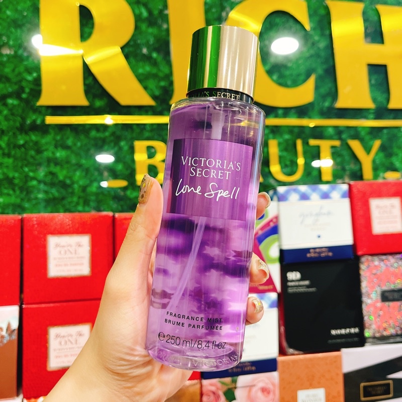 Auth_LOVE SPELL - Xịt Thơm Body Mist Toàn Thân Victoria’s Secret
