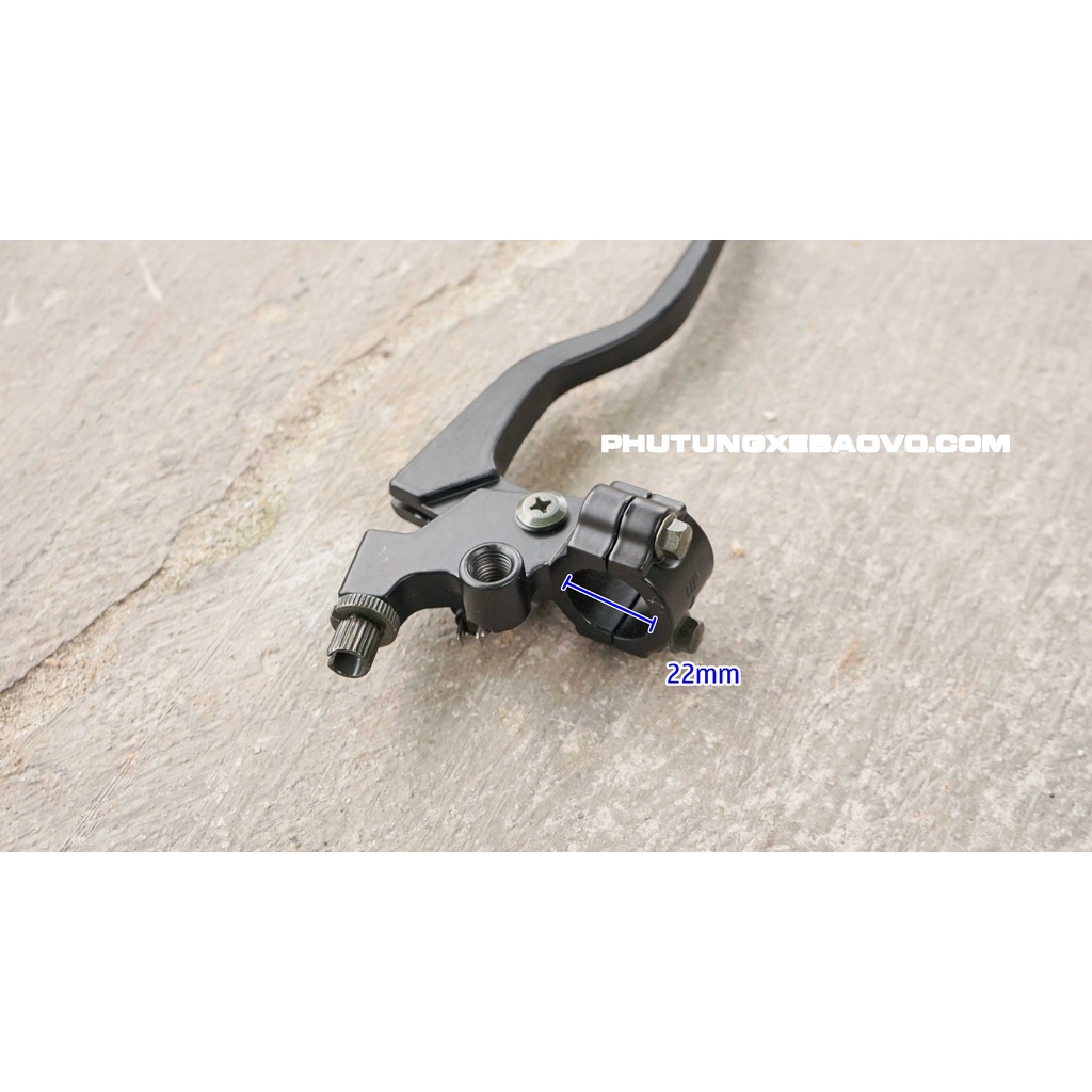 Tay côn + thắng đùm classic độ  EN150 Legen GPX150 YB125 Husky125 GD110 GN125