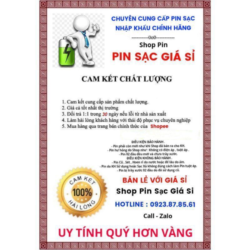 Pin 18650 Samsung Tông đơ máy cắt tóc