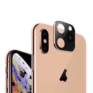 Miếng Dán Bảo Vệ Camera iPhone X Giả iPhone 11 Pro