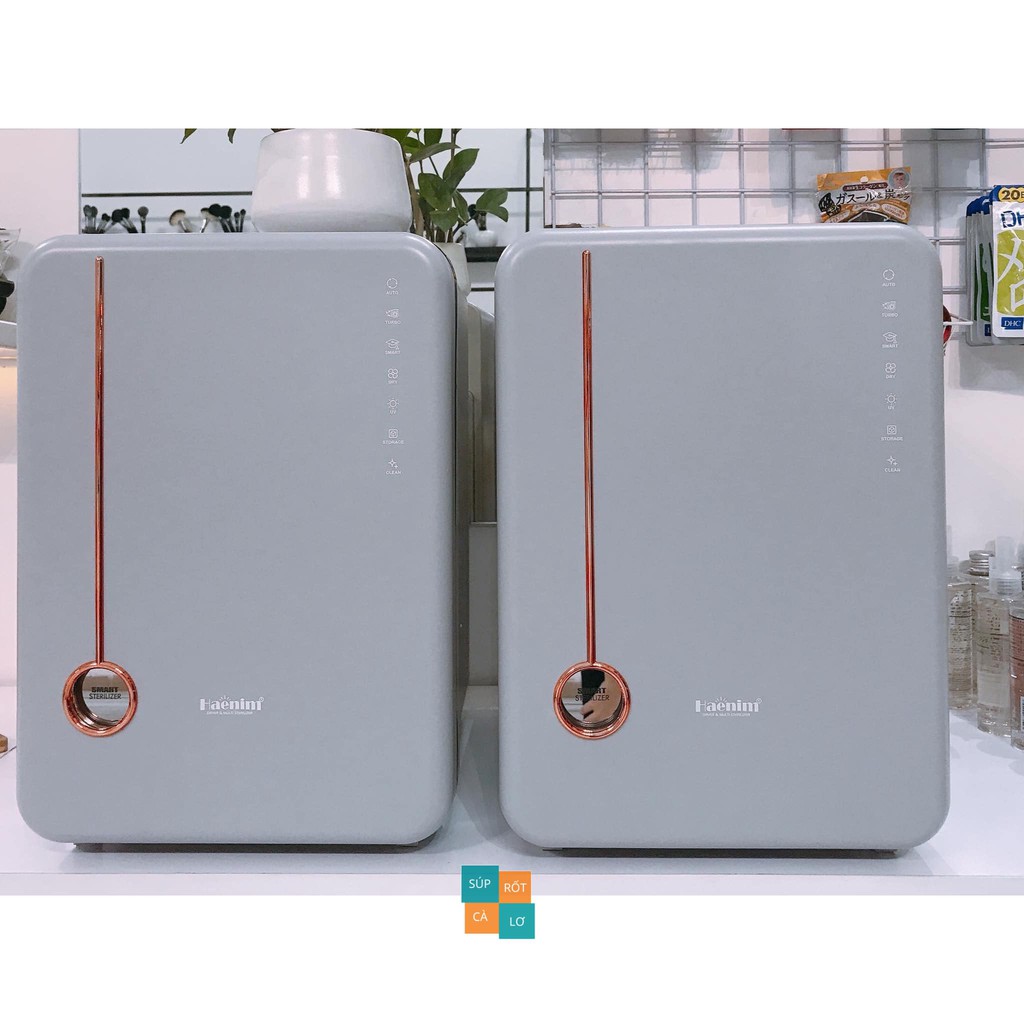 [ HAENIM hàng chính hãng bảo hành 3 năm ] MÁY TIỆT TRÙNG BÌNH SỮA BẰNG TIA UV HAENIM CLASSIC ( THẾ HỆ 4 )
