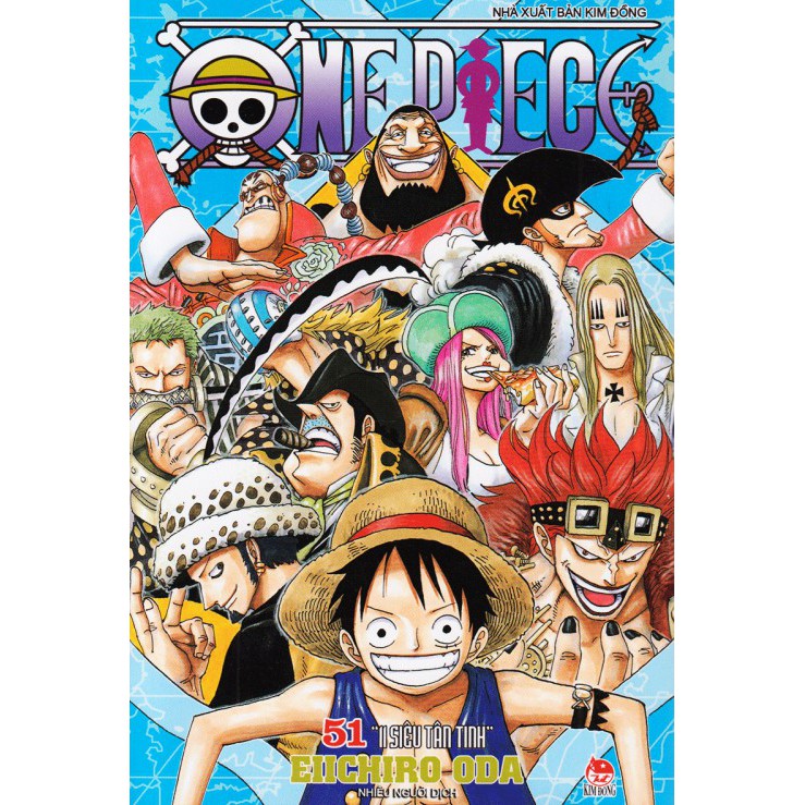 Sách - One Piece - Tập 51