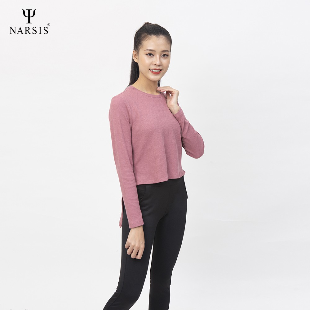 Áo len kiểu nữ Narsis L0032 màu hồng