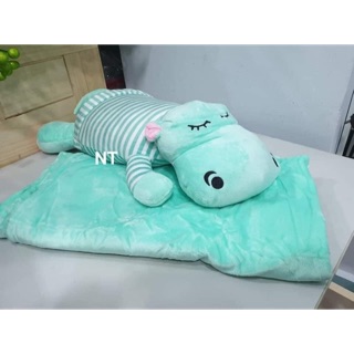 Bộ mền gối hà mã