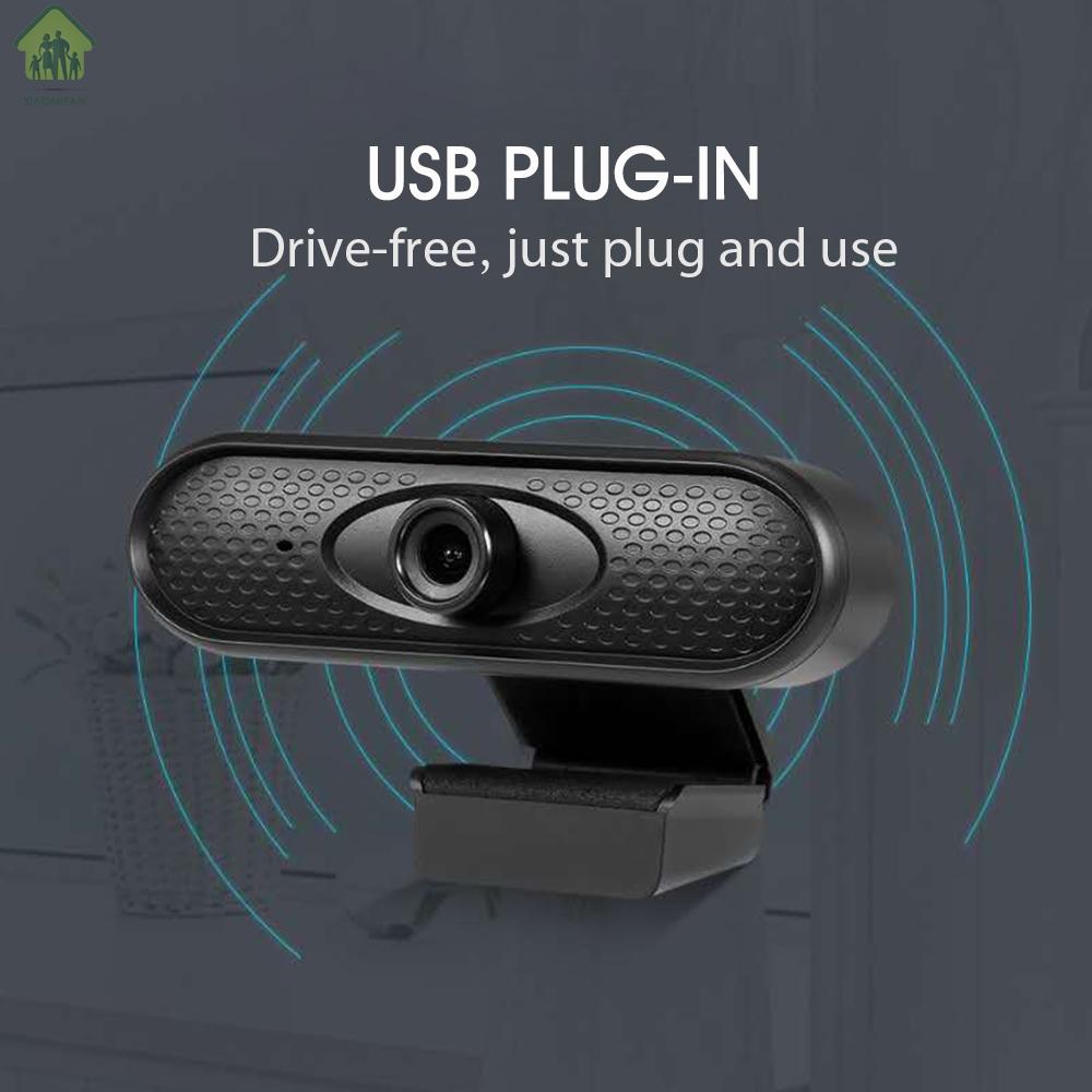 Webcam Ii 720p Có Kẹp Tiện Dụng Chất Lượng Cao | BigBuy360 - bigbuy360.vn