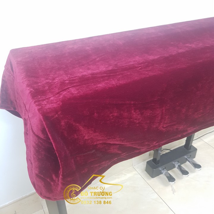 Khăn phủ đàn Piano Điện Organ kích thước rộng 50 x dài 140cm