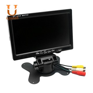 Màn hình LCD HD 12 V-24V 7 inch TFT có màu quan sát camera phía sau cho ô