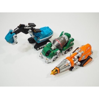 Đồ chơi siêu nhân Robo Boukenger lẻ từng con