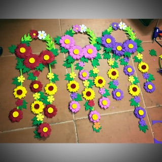 Giỏ hoa treo tường ( mầm non)