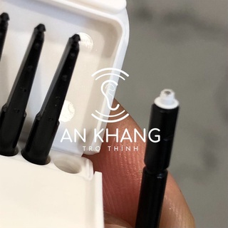 Chặn ráy tai cho loa máy trợ thính ric