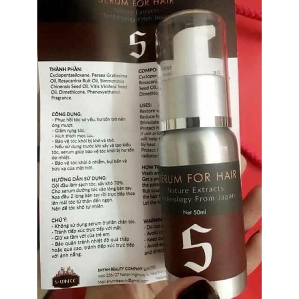 Serum tóc Swhite Cty shynhbeauty