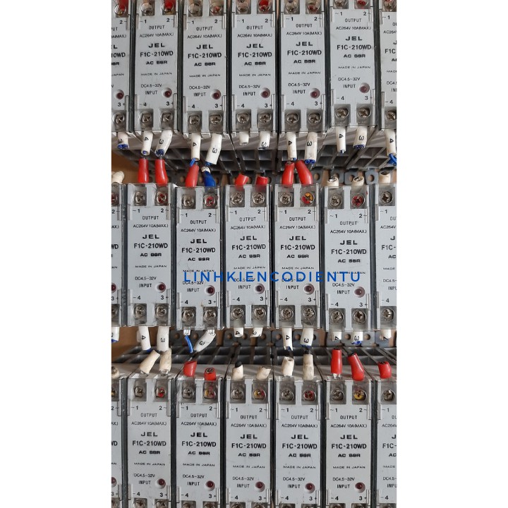 Relay bán dẫn SSR 10A Japan