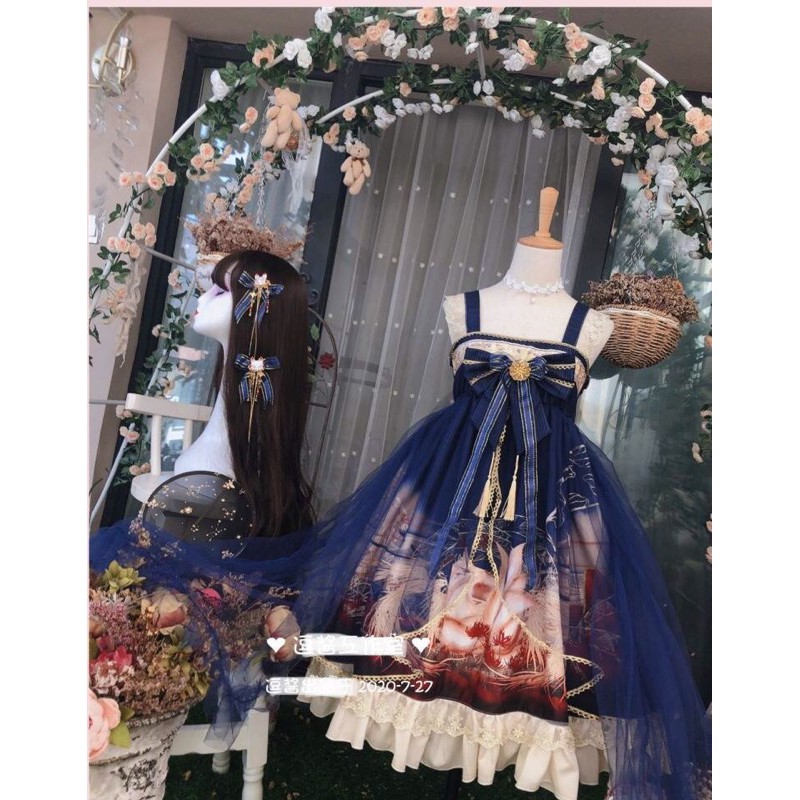 YAS0734-Váy Lolita cáo chín đuôi Funny sauce