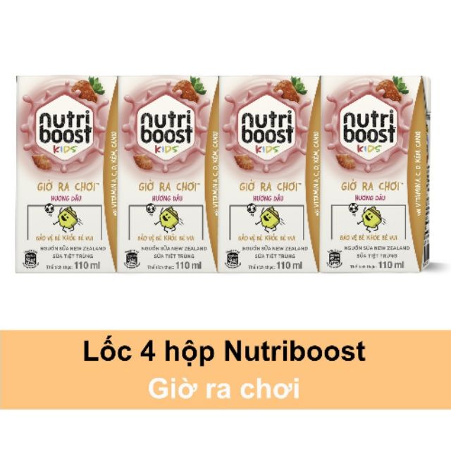 Lốc 4 hộp nitriboost 110ml