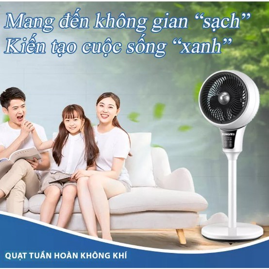 QUẠT ĐỐI LƯU 𝑹𝑶𝑾𝑨𝑵𝑻𝑶 nhập khẩu tại ĐỨC – CHO KHÔNG KHÍ CHẤT LƯỢNG TRÀN NGẬP QUANH TA [BẢO HÀNH 5 NĂM]