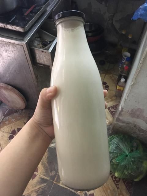 Chai thủy tinh đựng sữa 200ml 250ml 310ml