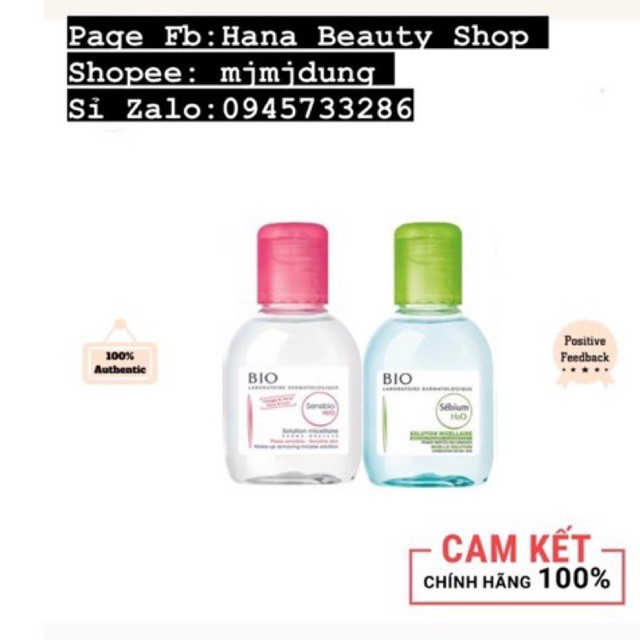 [XANH - HỒNG] Nước tẩy trang bio 100ml-500ml Pháp | BigBuy360 - bigbuy360.vn