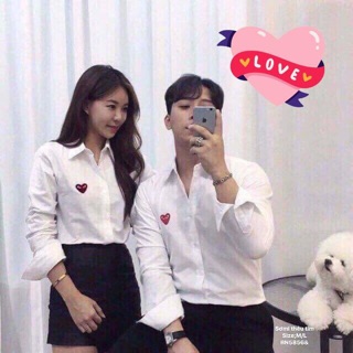 Áo sơmi tim ngực (BN)
