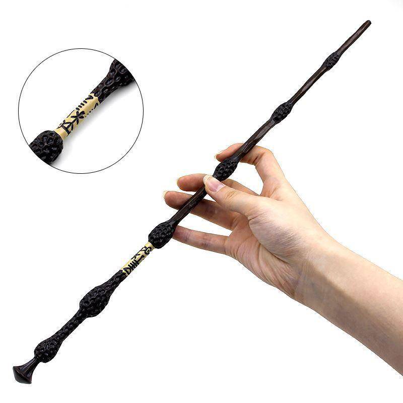 Harry Potter wand around the magic wand movie with the same style children's magic wand Hermione Dumbledore hot selling Harry Potter COS performance magic wand new non-luminous models