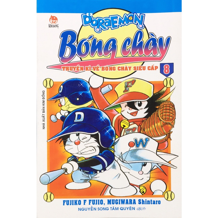 Truyện tranh - Doraemon Bóng Chày - Truyền Kì Về Bóng Chày Siêu Cấp - Tập 8 (B18)