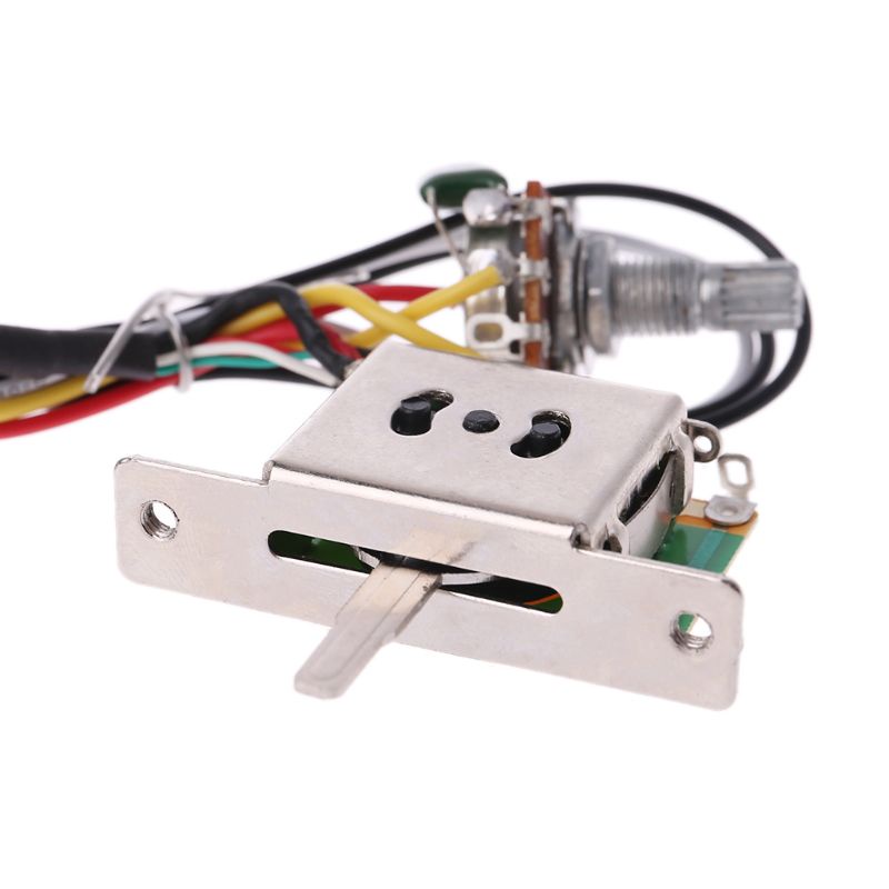 Công Tắc Âm Lượng 3 Chiều Thay Thế Chuyên Dụng Cho Đàn Guitar Điện