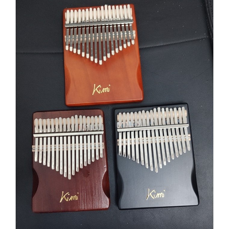 Đàn kalimba giá rẻ Kimi gỗ nguyên khối KIMI-W17